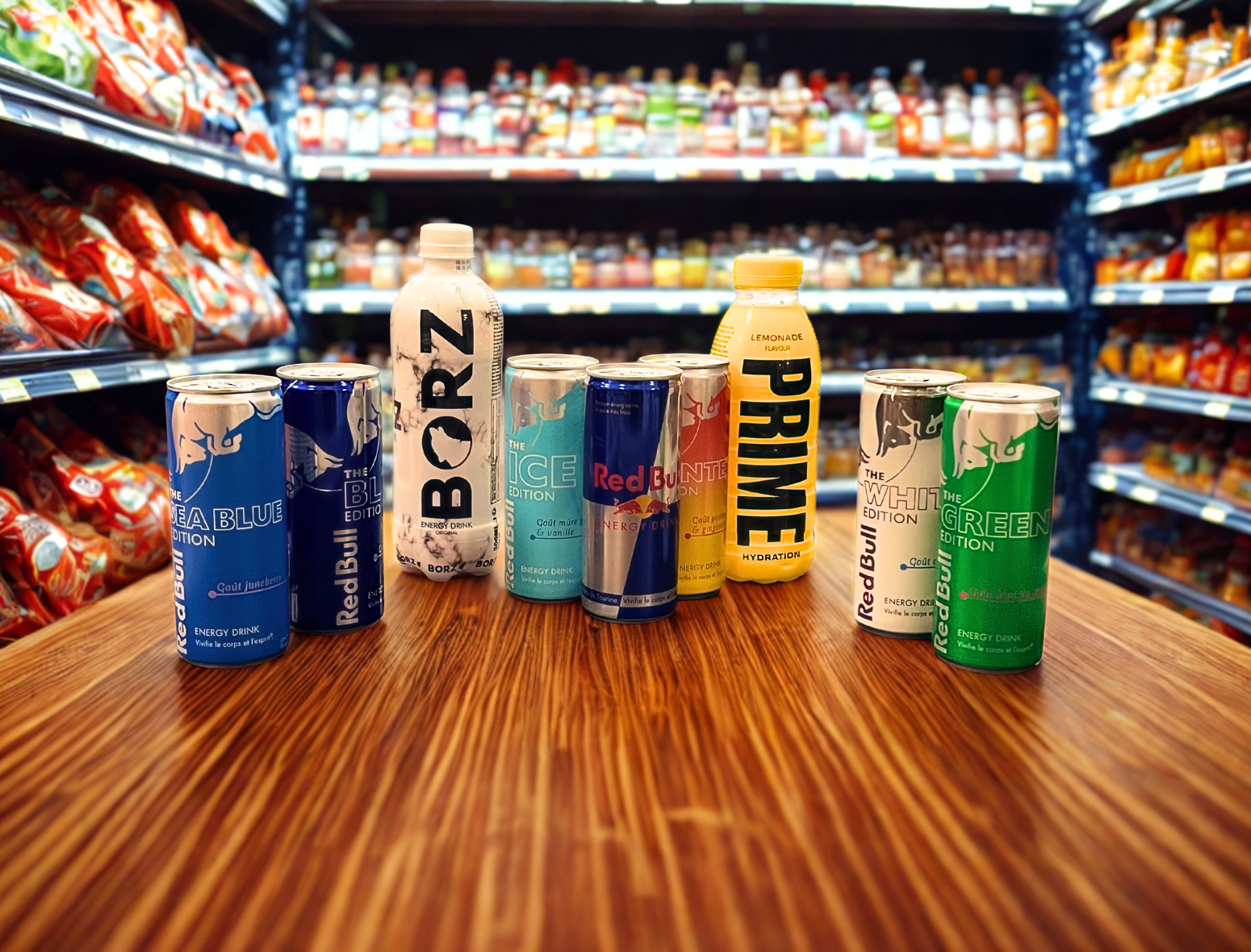 Boissons Énergisantes Red Bull Monster